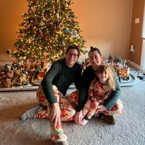 Matching family pajamas XMAS